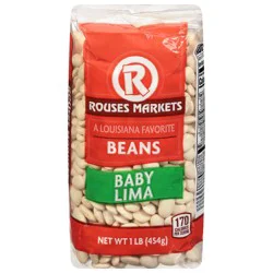 Rouses Markets Baby Lima Beans 1 lb