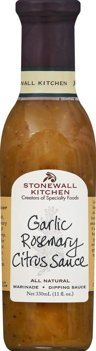 slide 1 of 1, Stonewall Kitchen Citrus Sauce 11 oz, 11 oz