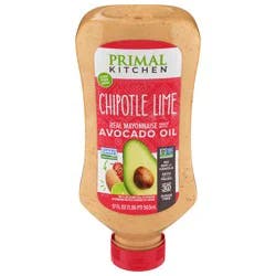 Primal Kitchen Squeeze Chipotle Lime Mayo Made with Avocado Oil 17 fl oz