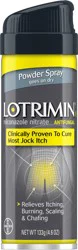 Lotrimin Powder Spray 4.6 oz Aerosol