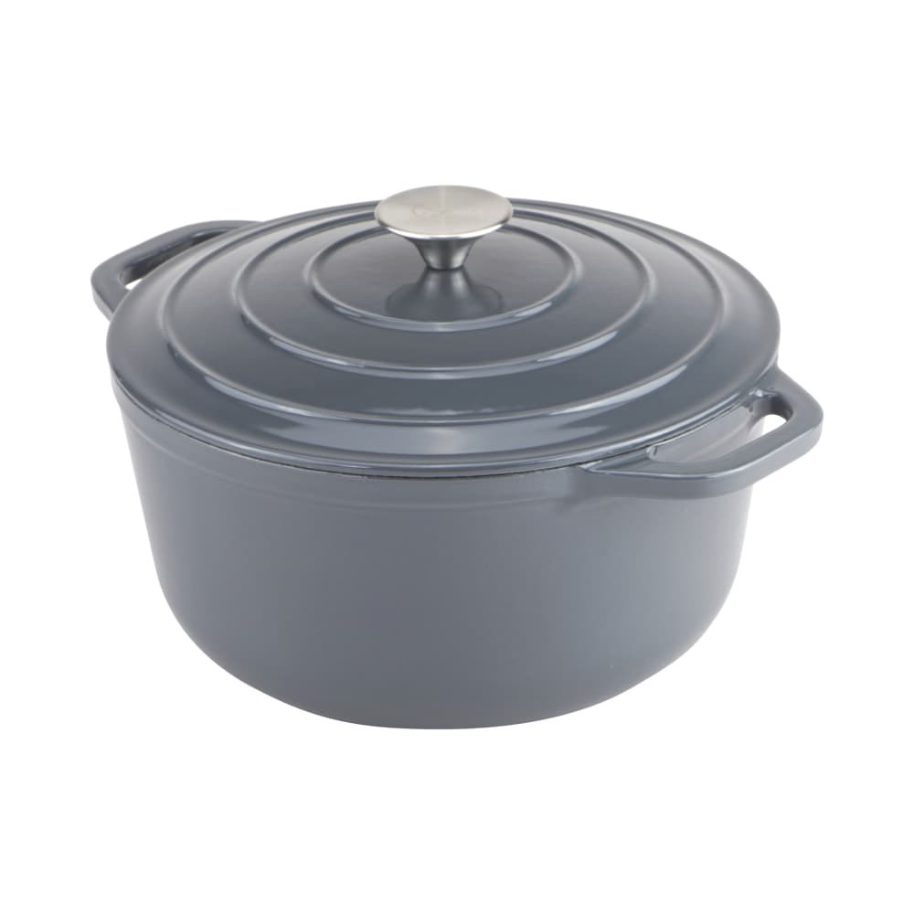 slide 2 of 5, Dash Of That 5Qt Dutch Oven - Grey, 1 ct