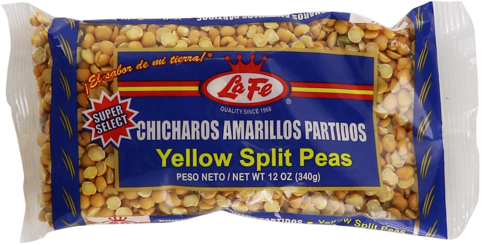 slide 1 of 1, La Fe Dry Yllw Split Peas, 1 ct