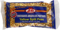La Fe Dry Yllw Split Peas