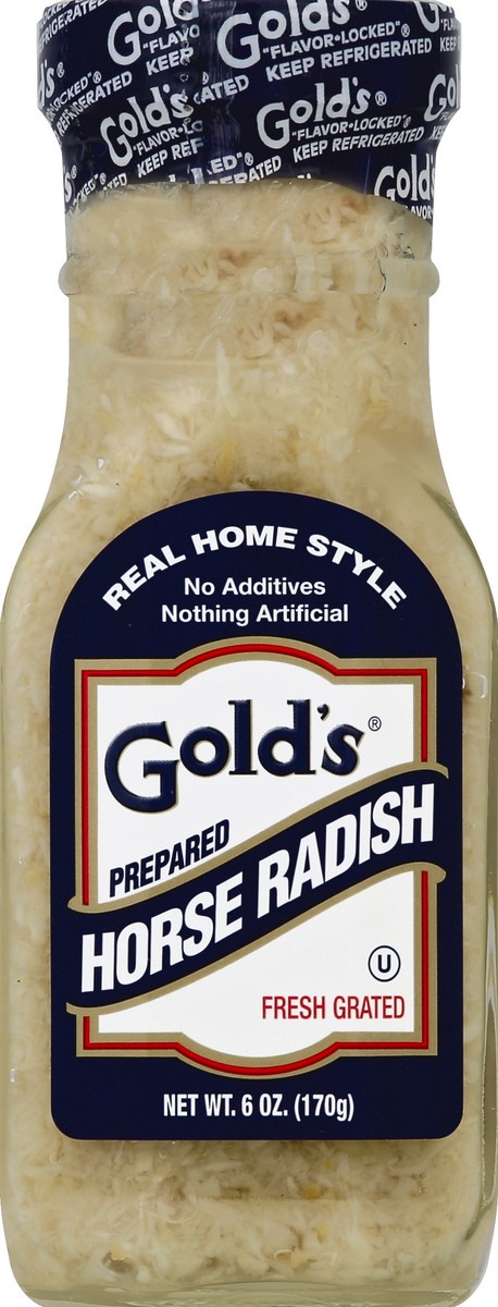 slide 2 of 2, Gold's Golds Prepared Horse Radish Home Style, 6 oz