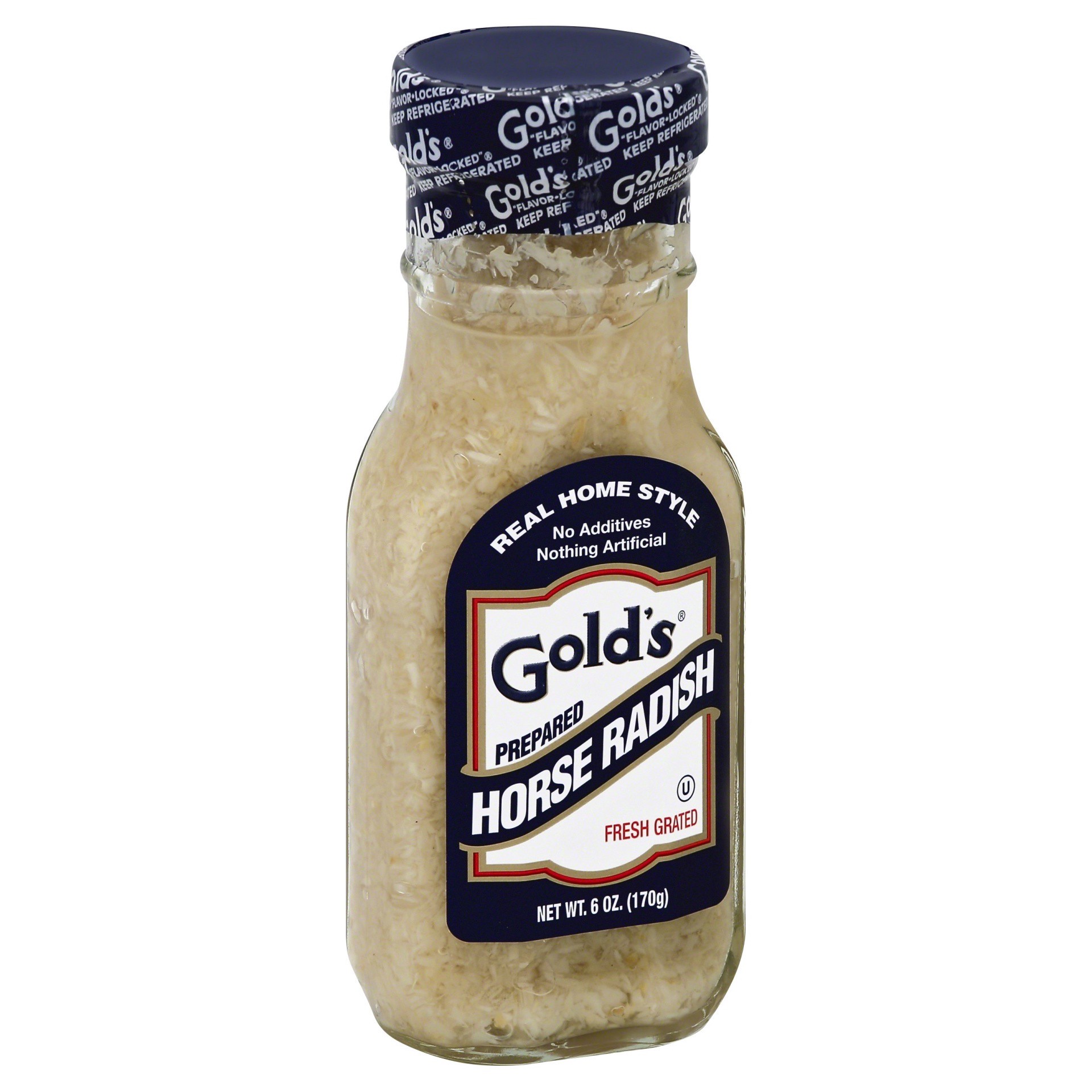 slide 1 of 2, Gold's Golds Prepared Horse Radish Home Style, 6 oz