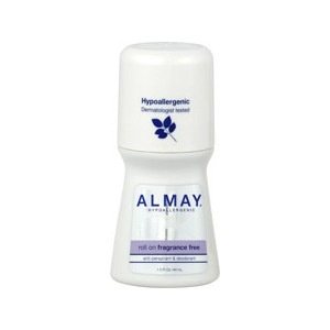 slide 1 of 1, Almay Anti-Perspirant Deodorant Roll-On Fragrance Free, 1.5 oz