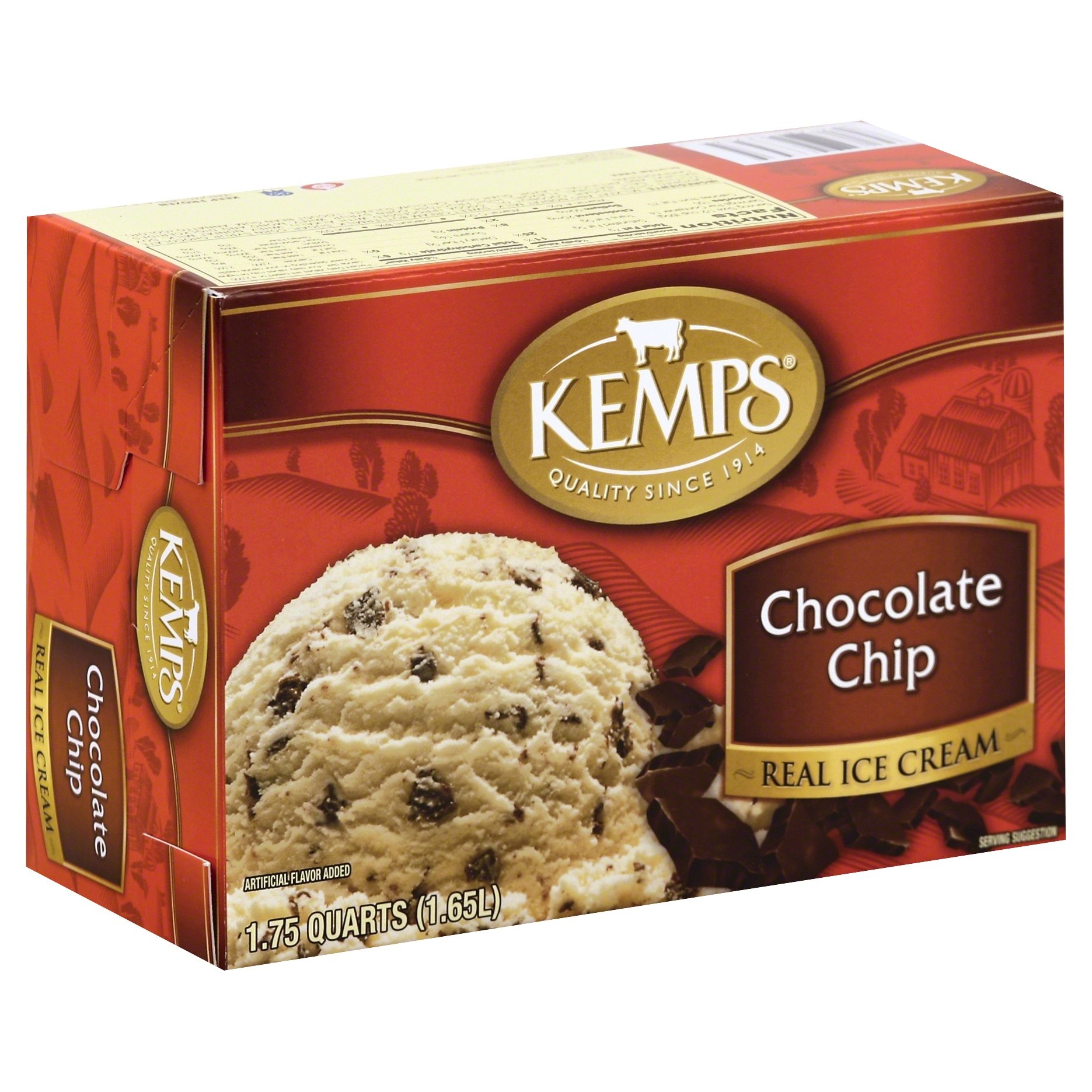 slide 1 of 1, Kemps Ice Cream 1.75 qt, 1.75 qt