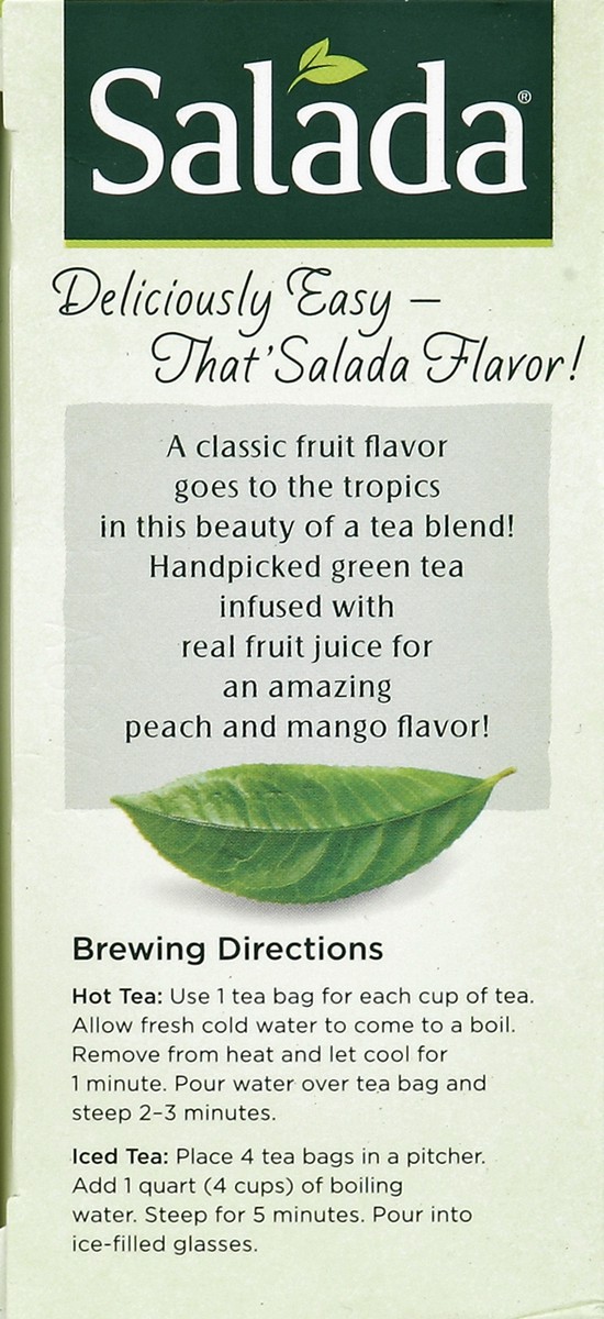 slide 3 of 5, Salada Tea Green Tea - 20 ct, 20 ct