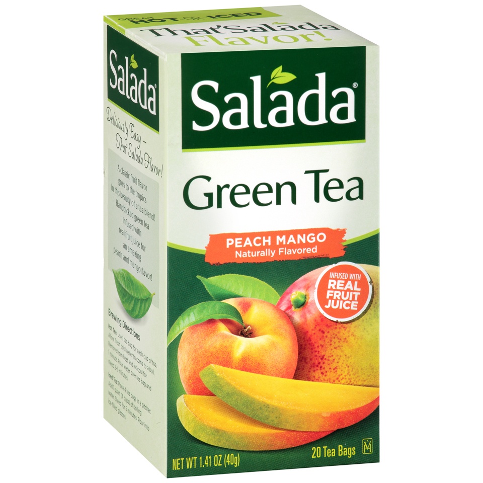 slide 1 of 5, Salada Tea Green Tea - 20 ct, 20 ct