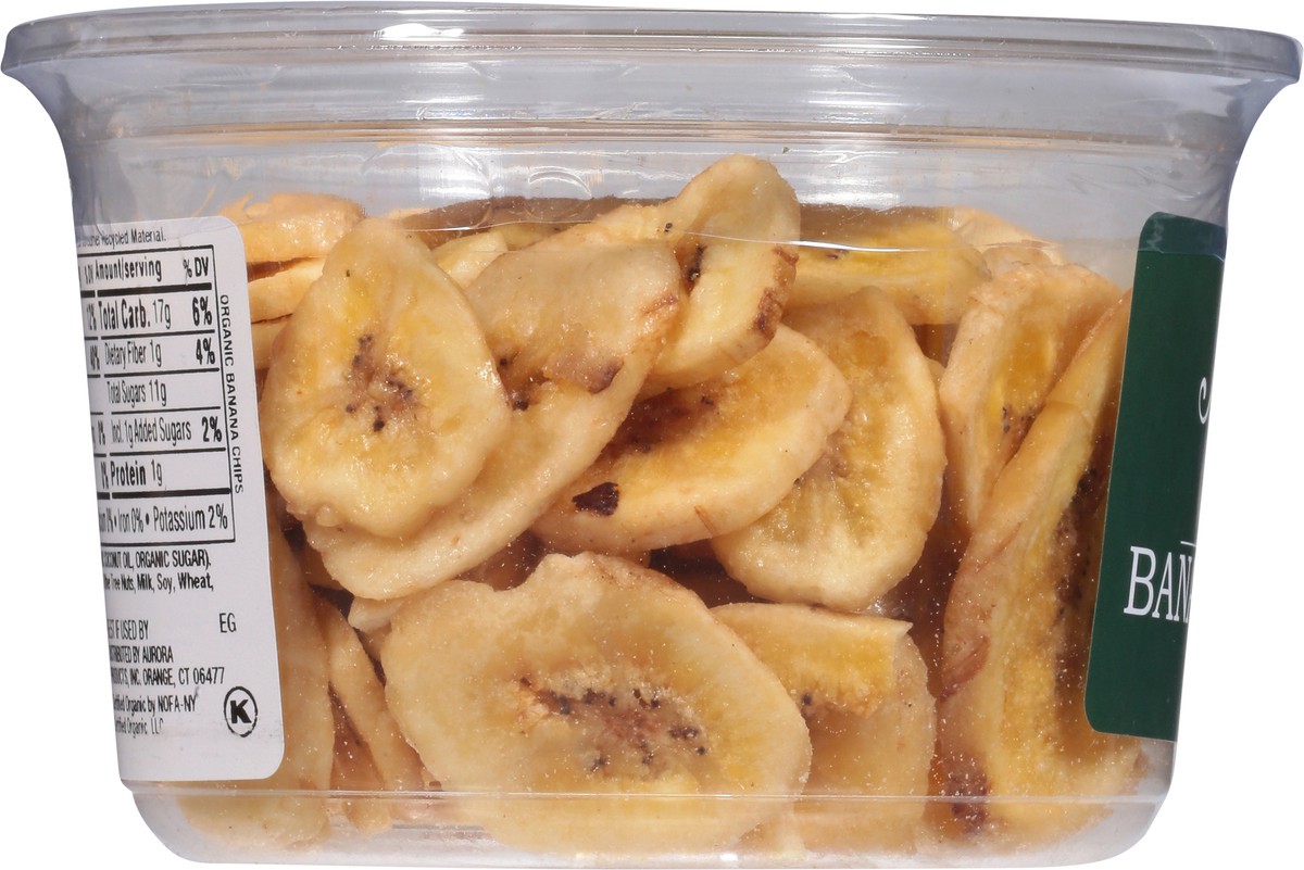 slide 10 of 14, Aurora Natural Organic Banana Chips 5.5 oz, 5.5 oz