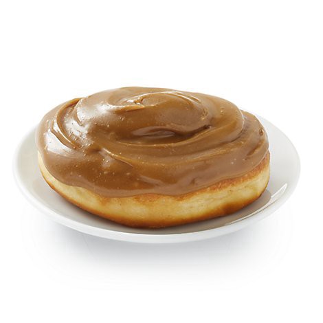 slide 1 of 1, Bakery Fresh Pershing Maple Iced Donut - Each (available between 6 AM to 2 PM), 1 ct