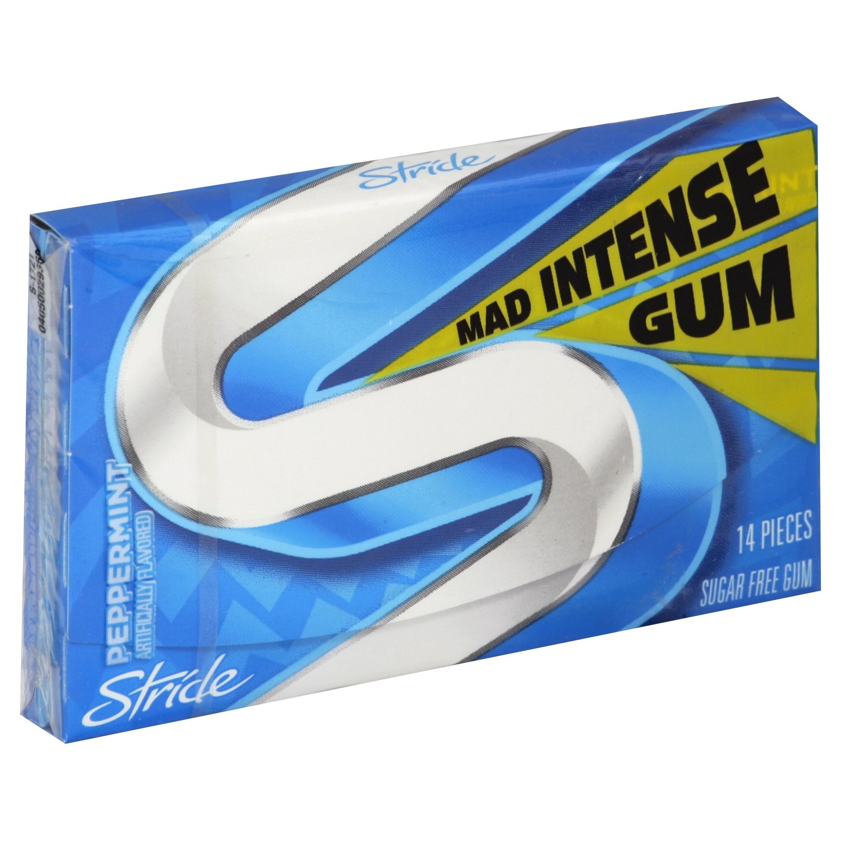 slide 1 of 4, Stride Sweet Peppermint Sugar-Free Gum, 14 ct