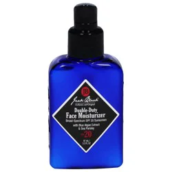 Jack Black Double Duty Face Moisturizer SPF 20 - 3.3oz - Ulta Beauty