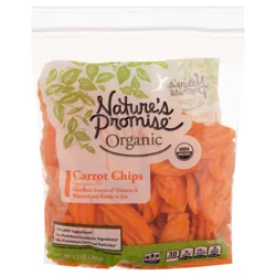 Carrot Chips Organic