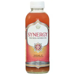 Synergy The Real Kombucha Vital C