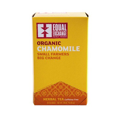 slide 1 of 1, Equal Exchange Organic Chamomile Tea - 1.4 oz, 1.4 oz