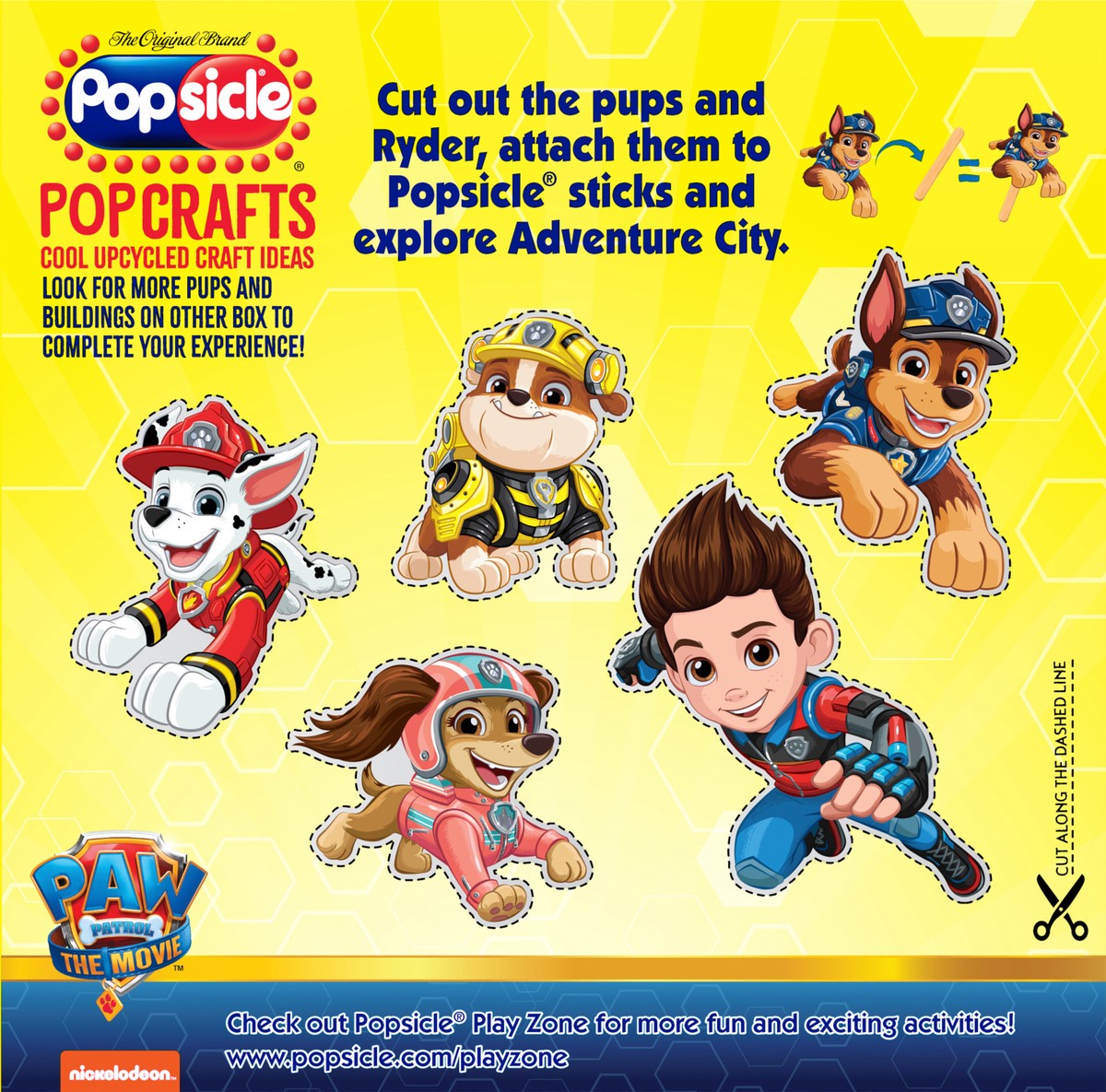 slide 3 of 9, Popsicle Paw Patrol Pop - 18ct, 18 ct