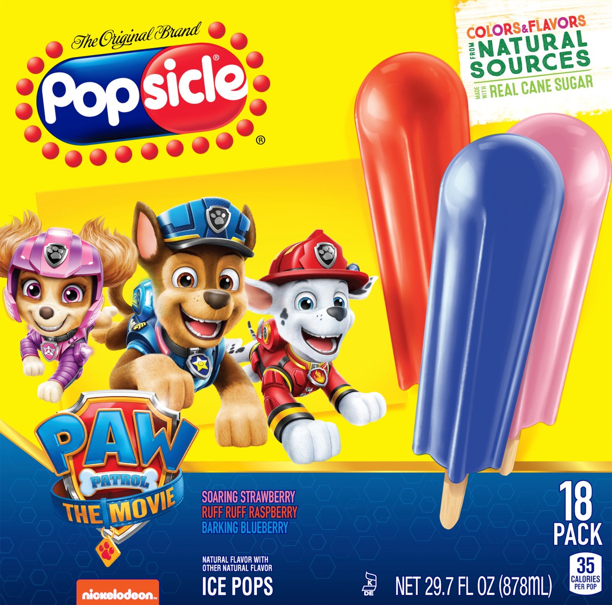slide 6 of 9, Popsicle Paw Patrol Pop - 18ct, 18 ct