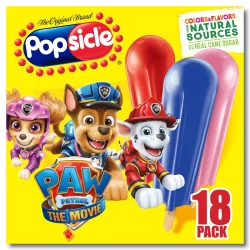 Popsicle Paw Patrol Ice Pops