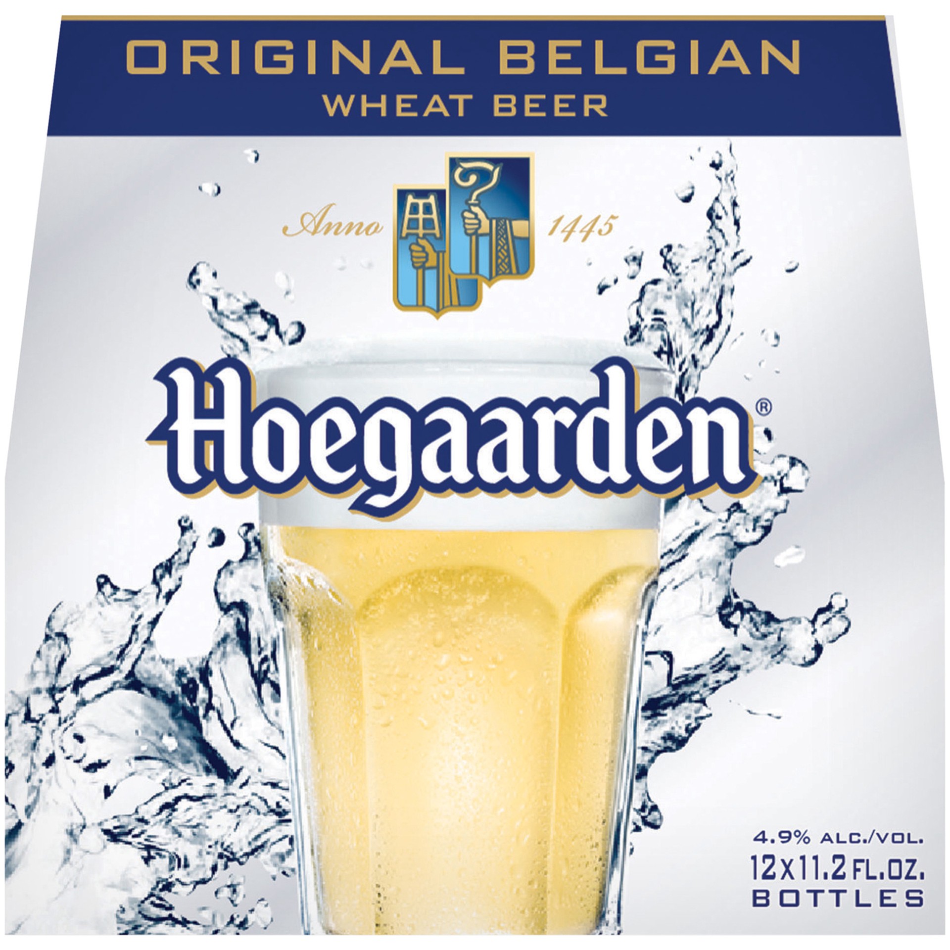 slide 3 of 3, Hoegaarden Wheat Beer, 12 Pack 11.2 fl. oz. Bottles, 12 ct