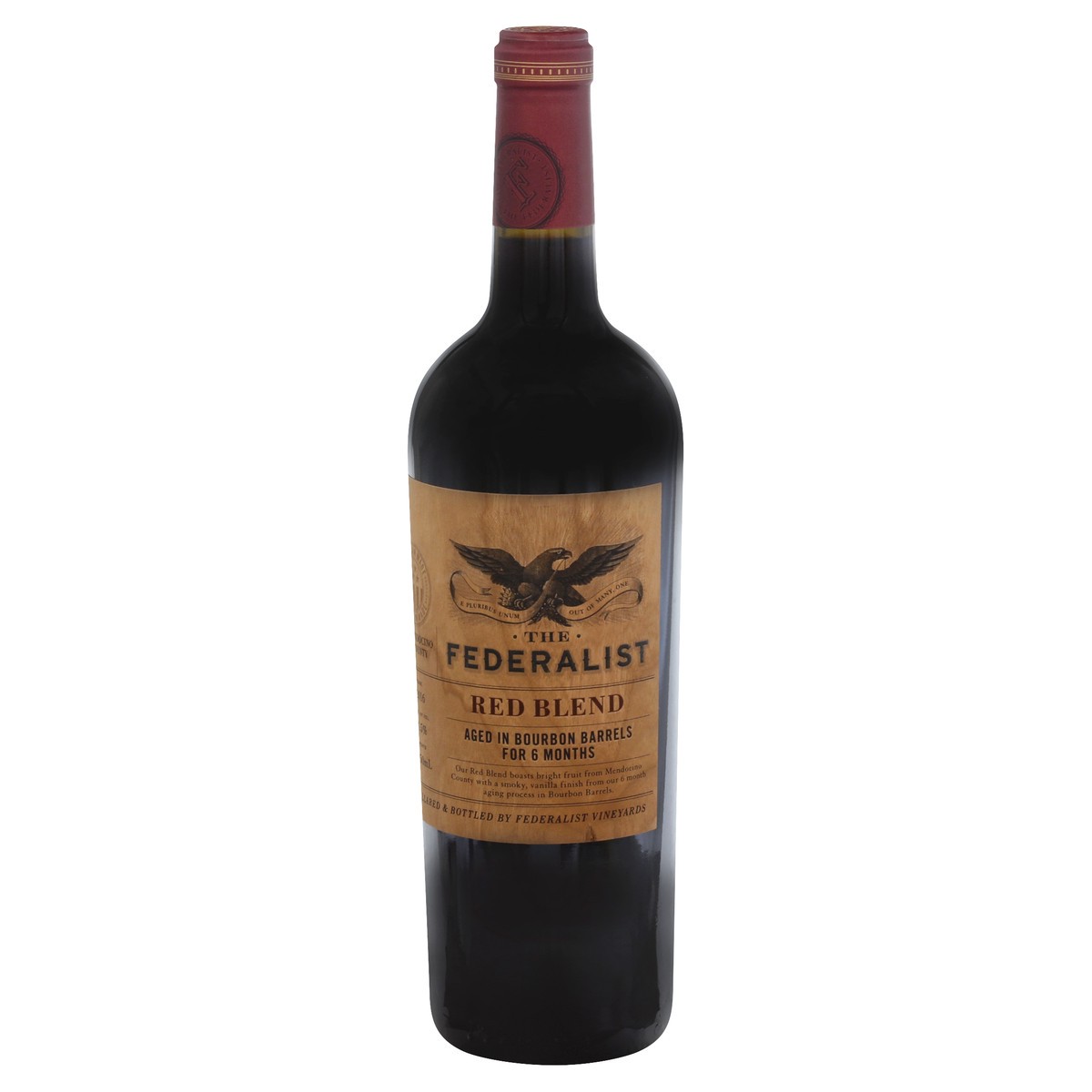 slide 7 of 7, The Federalist Bourbon Blend Wine, 750 ml