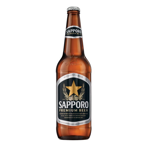 slide 1 of 1, Sapporo Premium, 20.3 fl oz