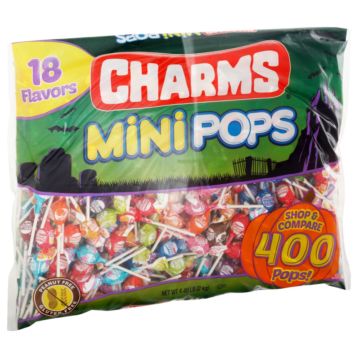 slide 2 of 10, Charms Mini Pops Laydown Bag, 71.84 oz