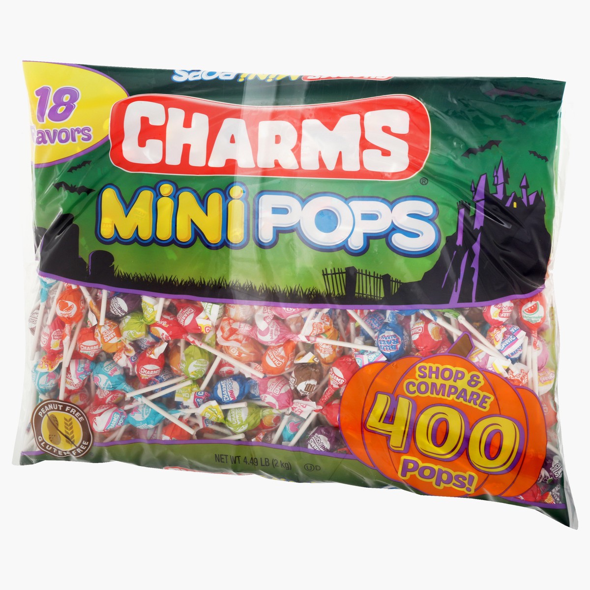 slide 3 of 10, Charms Mini Pops Laydown Bag, 71.84 oz