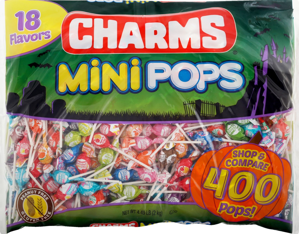 slide 9 of 10, Charms Mini Pops Laydown Bag, 71.84 oz