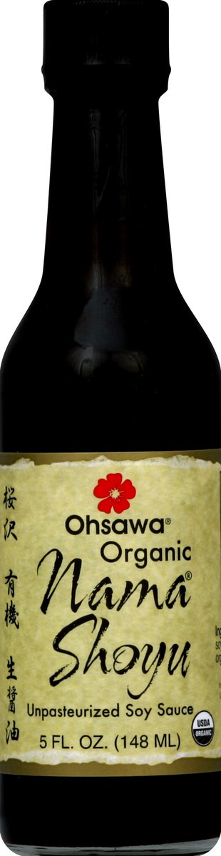 slide 1 of 2, Ohsawa Nama Shoyu 5 oz, 5 oz