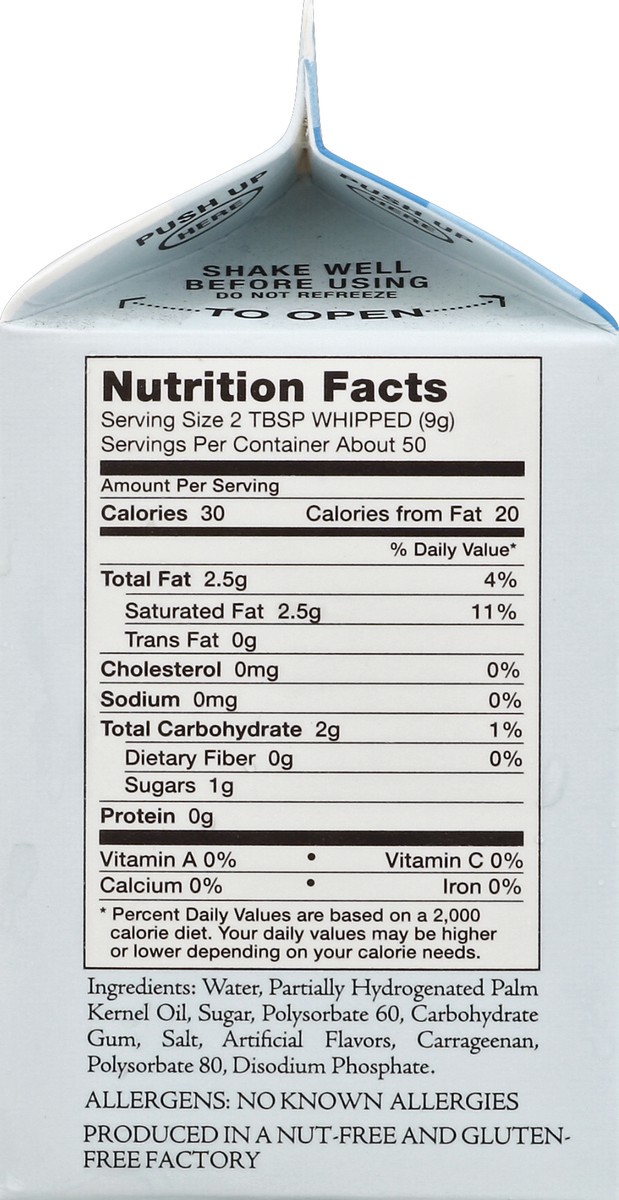 slide 5 of 5, Kineret Non Dairy Whipped Topping, 16 oz