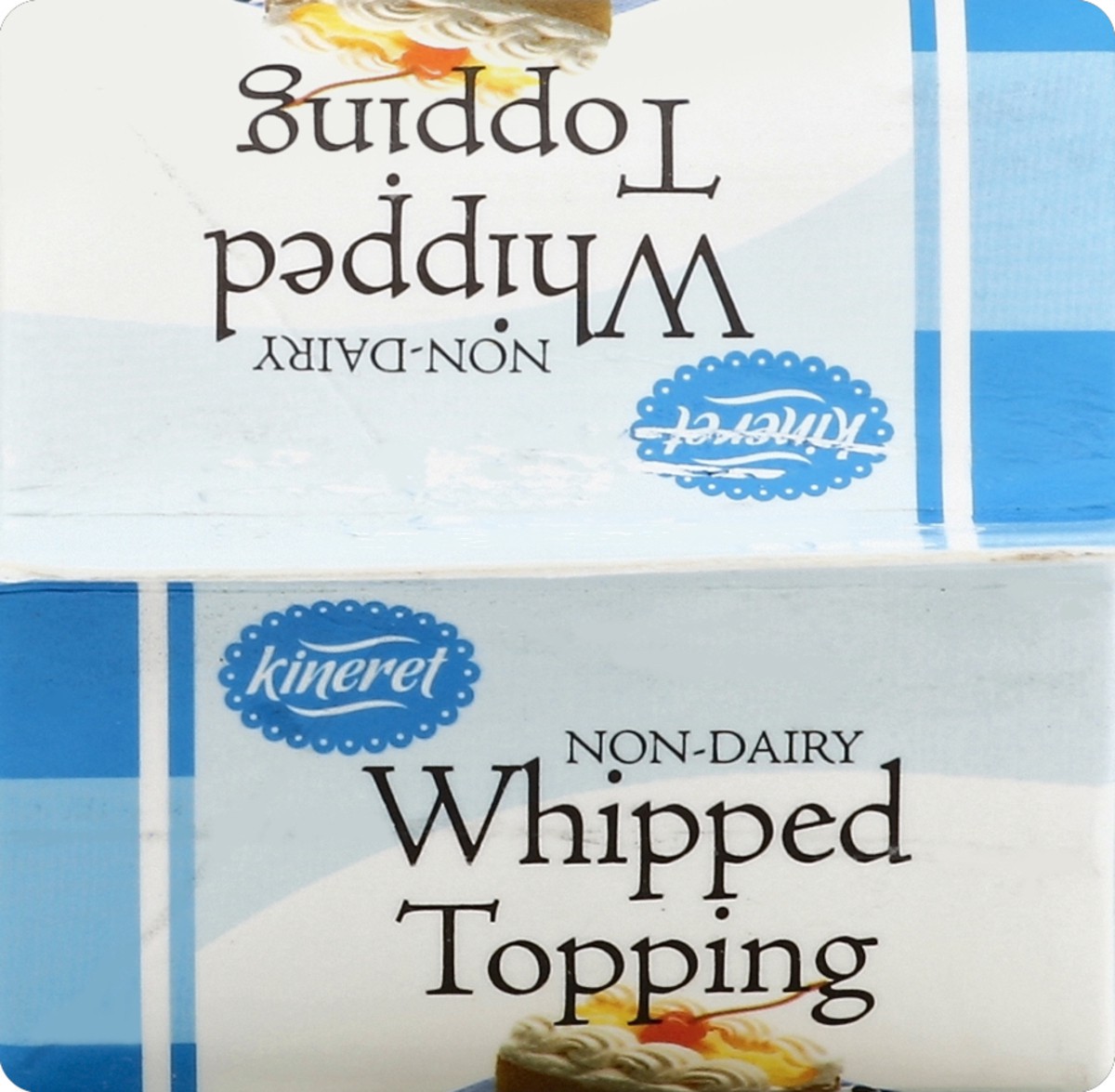 slide 4 of 5, Kineret Non Dairy Whipped Topping, 16 oz