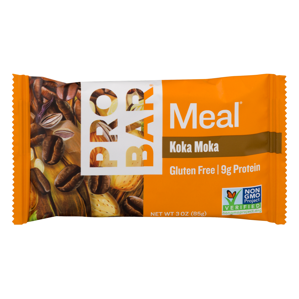 slide 1 of 1, ProBar Simply Real Koka Moka Meal Bar, 3 oz