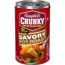 Campbell's Chunky Savory Pot Roast Soup