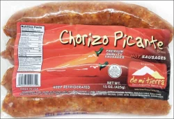 National Packin De Mi Tierra Chorizo Picante