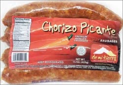 National Packin De Mi Tierra Chorizo Picante