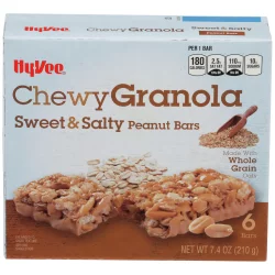 Hy-vee Sweet & Salty Peanut Chewy Granola Bars