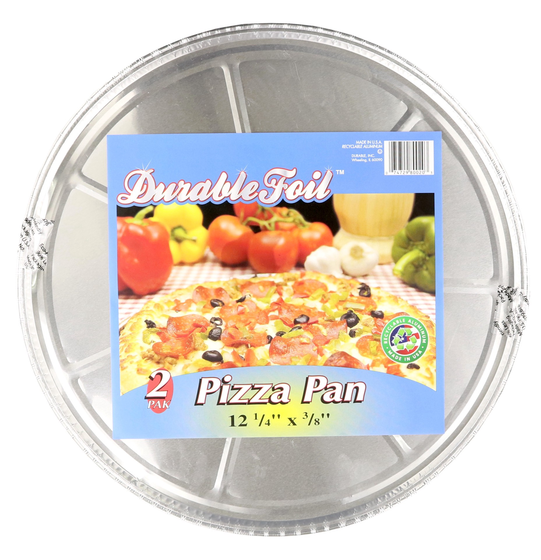 slide 1 of 1, RAINBOW Pizza Pan, 2 ct
