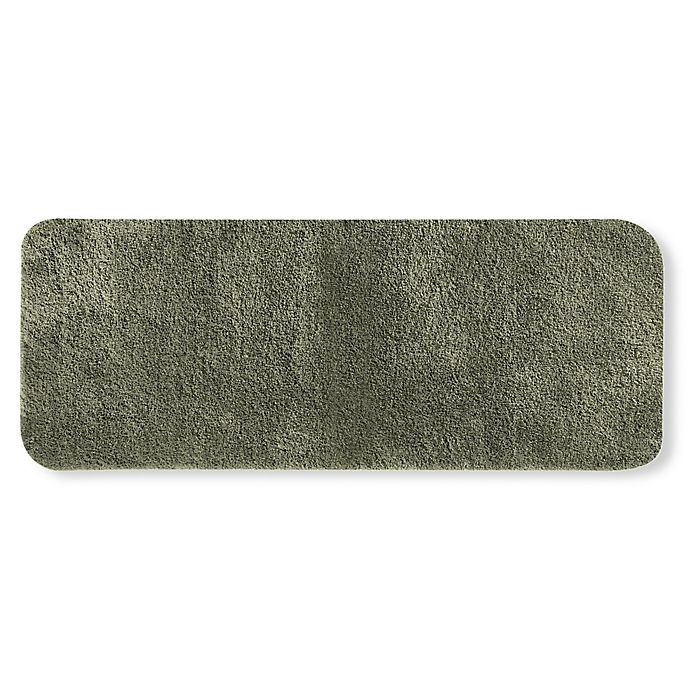 slide 1 of 1, Wamsutta Duet Bath Rug - Sage, 24 in x 60 in