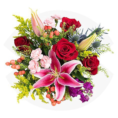 slide 1 of 1, Grand Seasonal Mixed Bouquet, 1 ct