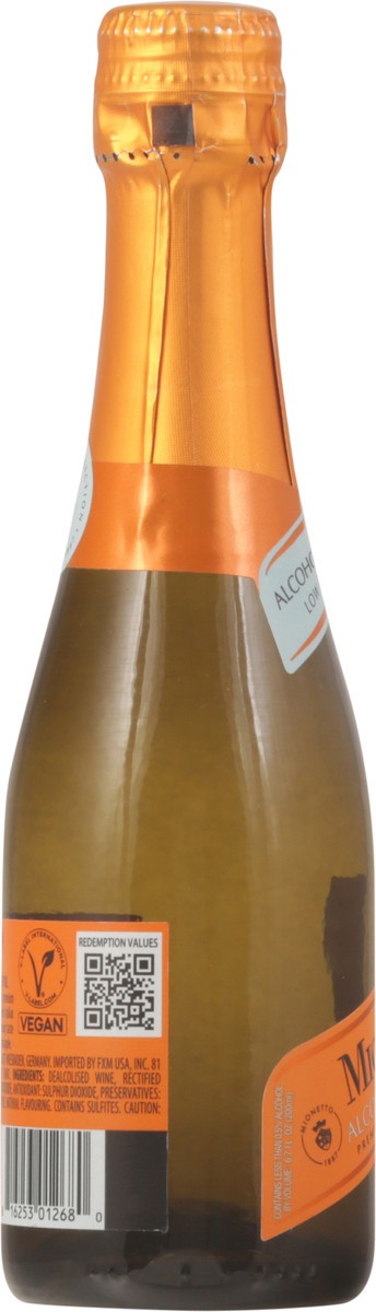 slide 14 of 14, Mionetto Non Alcoholic Sparkling Wine, 200 ml