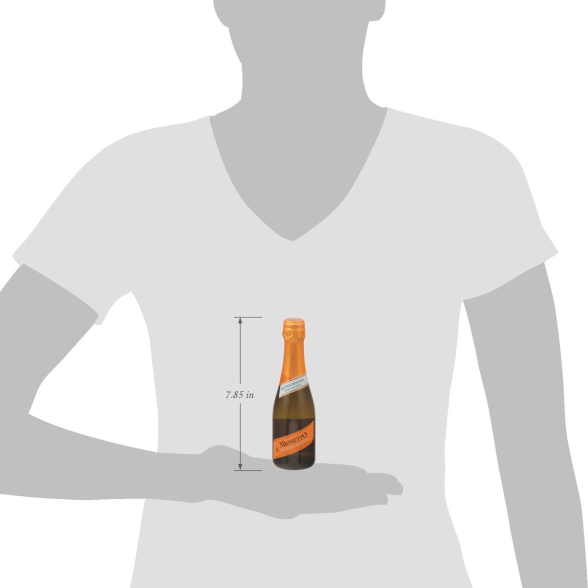 slide 9 of 14, Mionetto Non Alcoholic Sparkling Wine, 200 ml