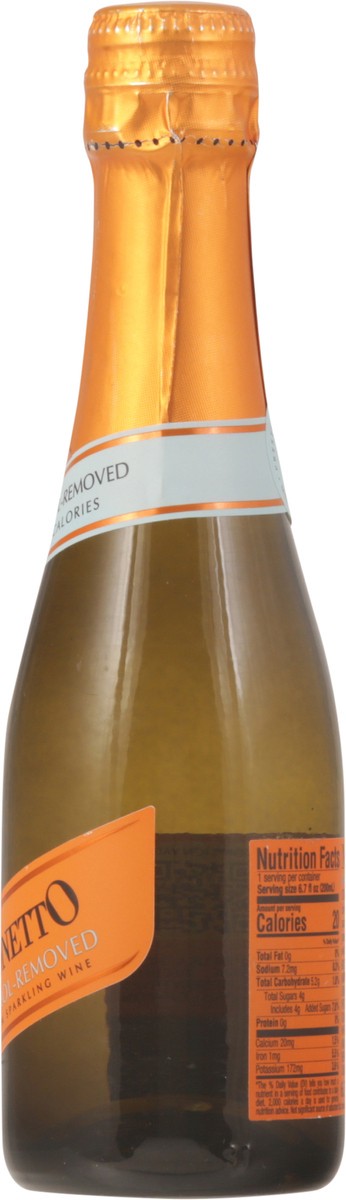 slide 3 of 14, Mionetto Non Alcoholic Sparkling Wine, 200 ml