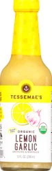 Tessemae's Organic Lemon Garlic Dressing & Marinade 10 oz