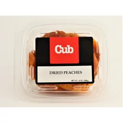 Bergin Produce Peach Dried Halves