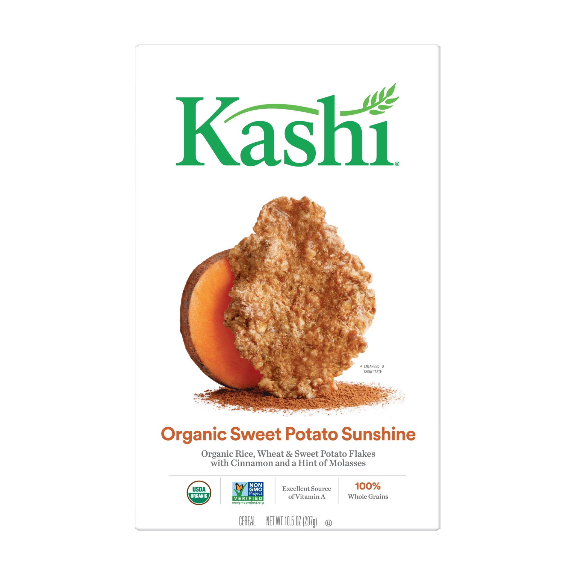 slide 3 of 7, Kashi Organic Sweet Potato Sunshine Cereal, 10.5 oz