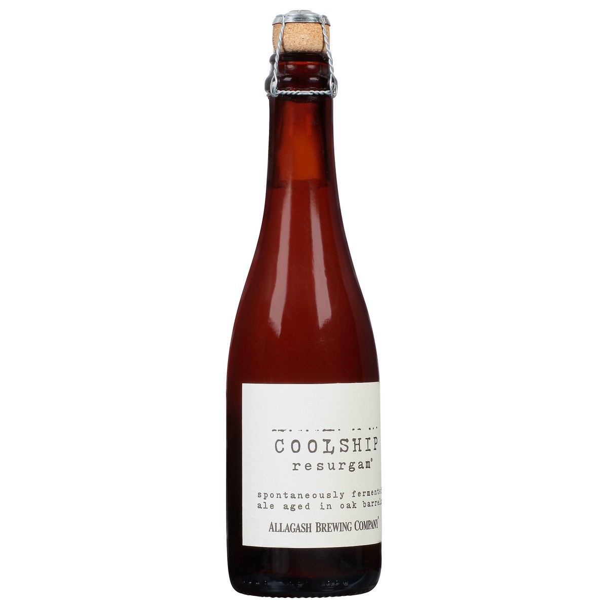 slide 4 of 9, Allagash Coolship Resurgam Beer 12.7 fl oz Bottle, 375 ml
