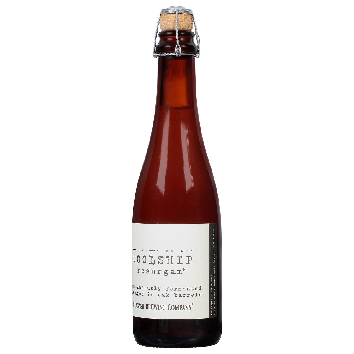 slide 5 of 9, Allagash Coolship Resurgam Beer 12.7 fl oz Bottle, 375 ml
