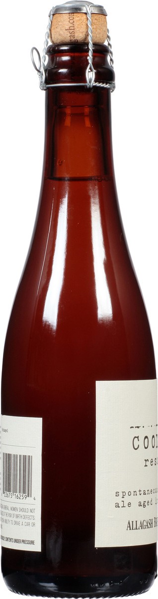 slide 6 of 9, Allagash Coolship Resurgam Beer 12.7 fl oz Bottle, 375 ml