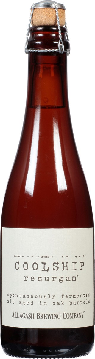 slide 7 of 9, Allagash Coolship Resurgam Beer 12.7 fl oz Bottle, 375 ml